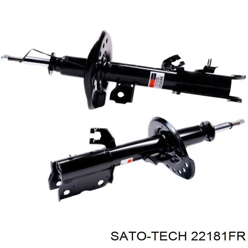 22181FR Sato Tech Amortecedor dianteiro direito