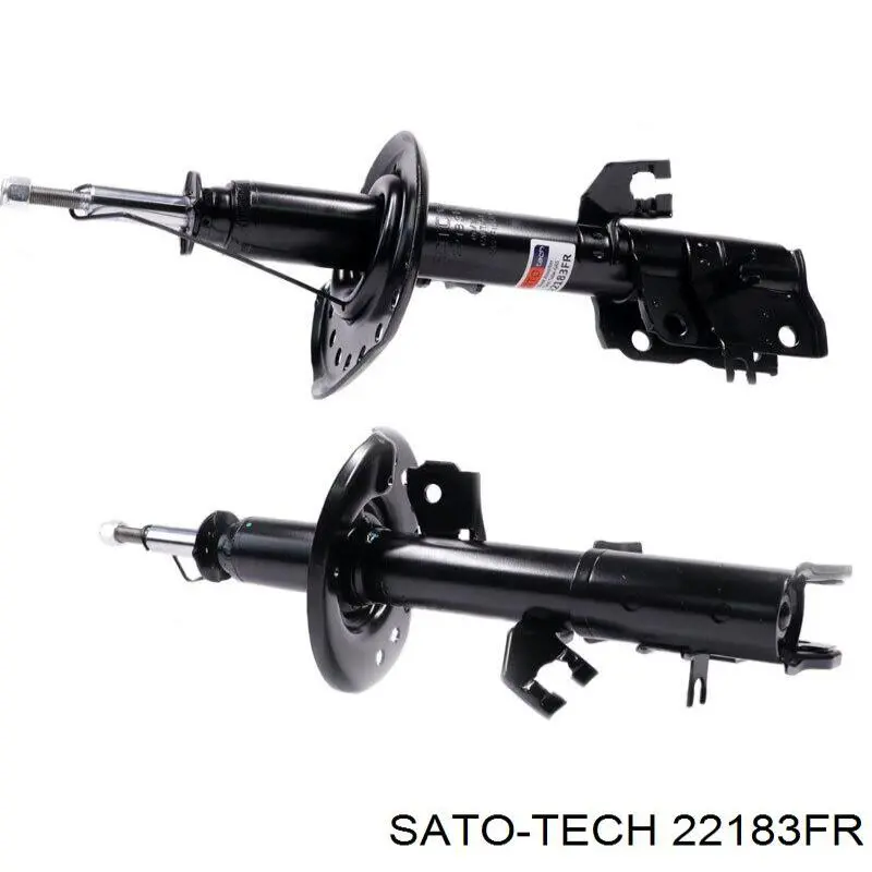 22183FR Sato Tech Amortecedor dianteiro direito