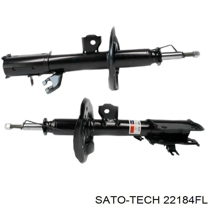 22184FL Sato Tech Amortecedor dianteiro esquerdo