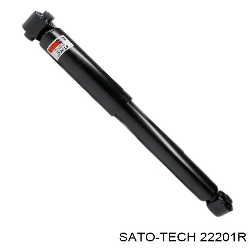 22201R Sato Tech Amortecedor traseiro