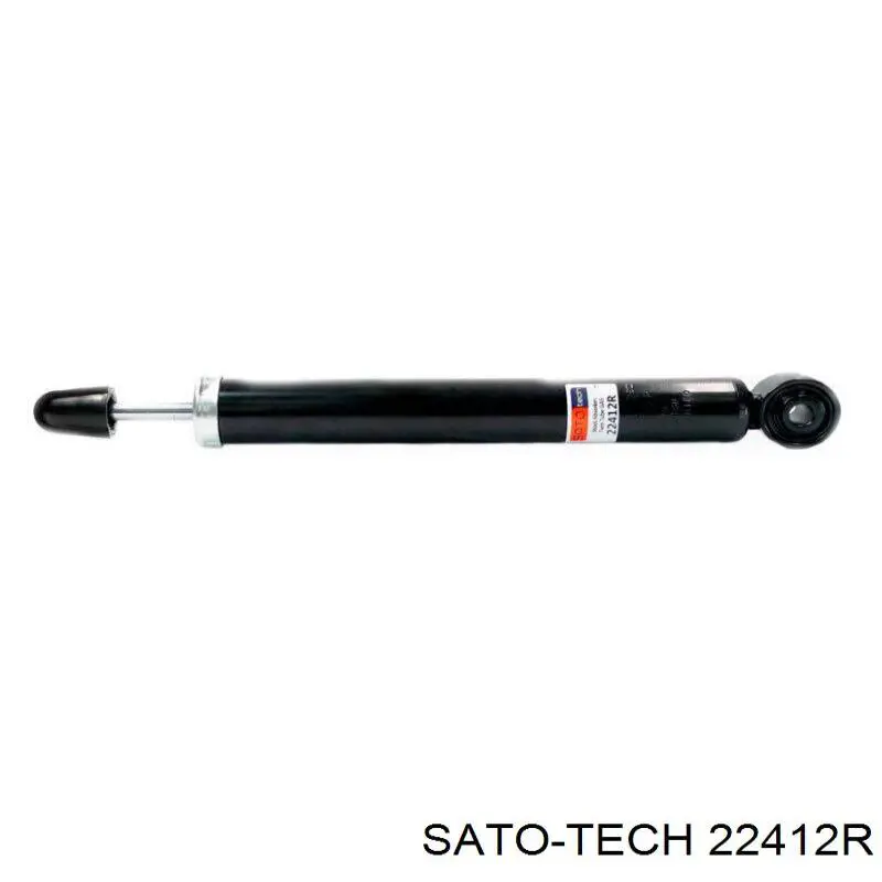 22412R Sato Tech Amortecedor traseiro