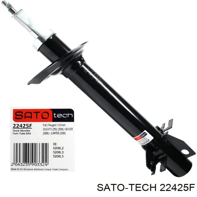Amortecedor dianteiro Sato Tech 22425F preço, a partir de 64,20 USD