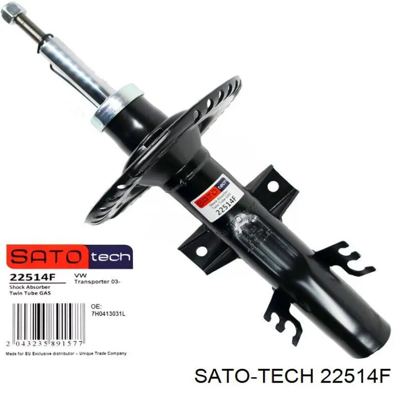 Amortecedor dianteiro Sato Tech 22514F preço, a partir de 68,40 USD