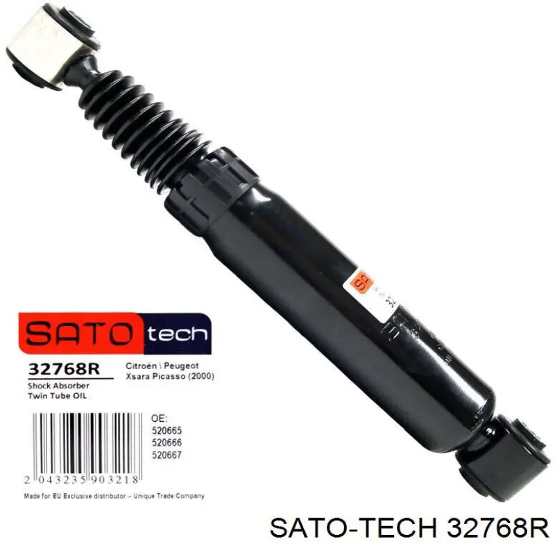 Amortecedor traseiro Sato Tech 32768R preço, a partir de 46,78 USD