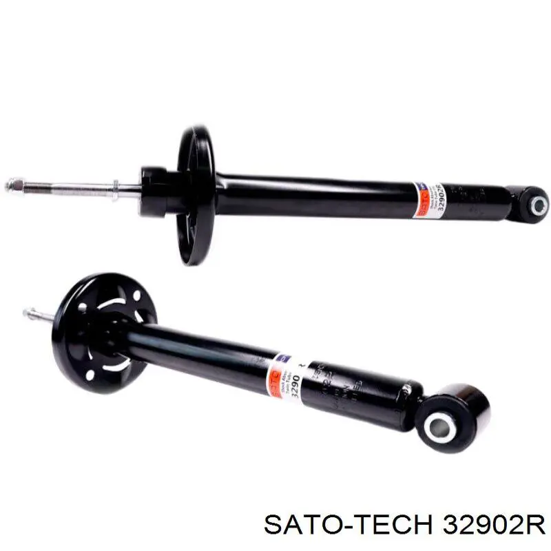 32902R Sato Tech Amortecedor traseiro