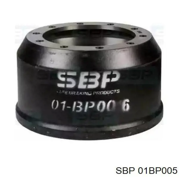 Tambor do freio traseiro SBP 01BP005 preço, a partir de 103,24 USD