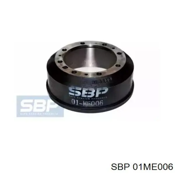 Tambor do freio traseiro SBP 01ME006 preço, a partir de 96,46 USD