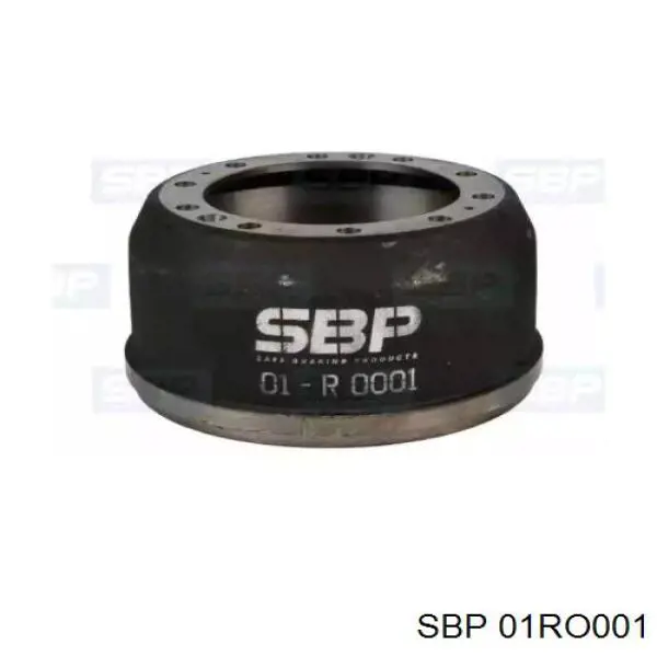 Tambor do freio traseiro SBP 01RO001 preço, a partir de 119,50 USD