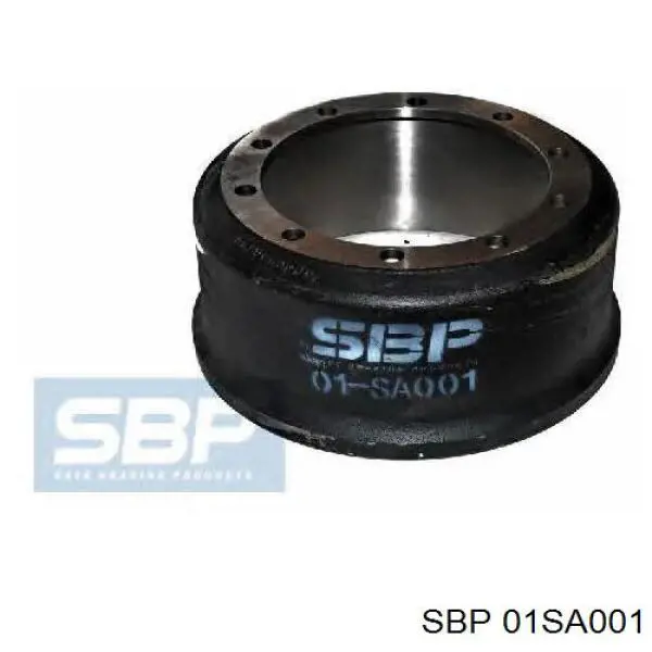 Compre 01SA001 SBP Tambor do freio traseiro
