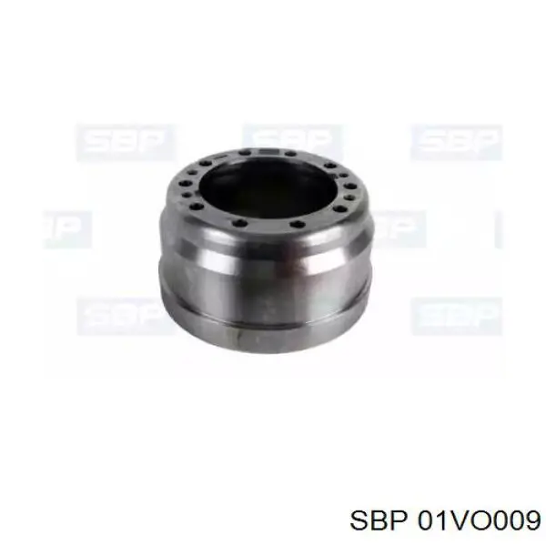 Compre 240702 Diesel Technic Tambor do freio traseiro
