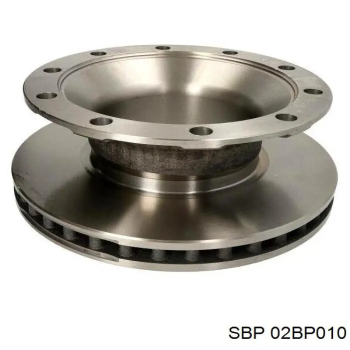 Disco do freio traseiro SBP 02BP010 preço, a partir de 156,92 USD
