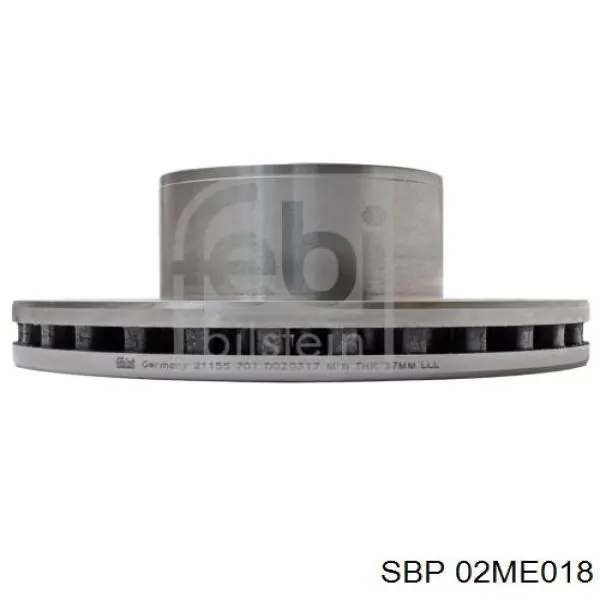 Disco do freio dianteiro SBP 02ME018 preço, a partir de 144,92 USD