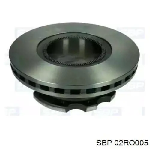 Disco do freio traseiro SBP 02RO005 preço, a partir de 166,22 USD