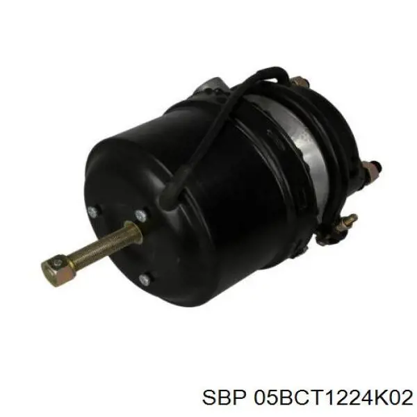 Compre 342122400 Haldex Câmara do freio (Acumulador de energia)