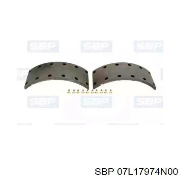 Compre A6704237111 Mercedes Sapatas do freio traseiras de tambor
