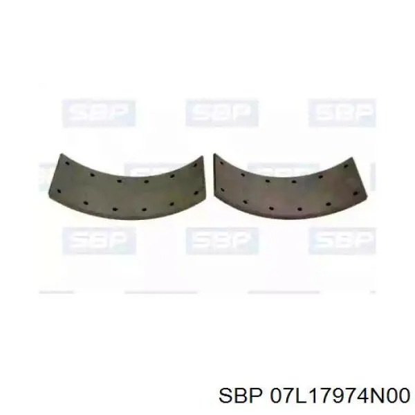 Sapatas do freio traseiras de tambor Mercedes A6704237211 preço, a partir de 29,98 USD
