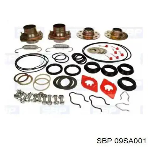 Compre ASK53639 Arvin Meritor Kit de reparação do freio da árvore (de catraca)