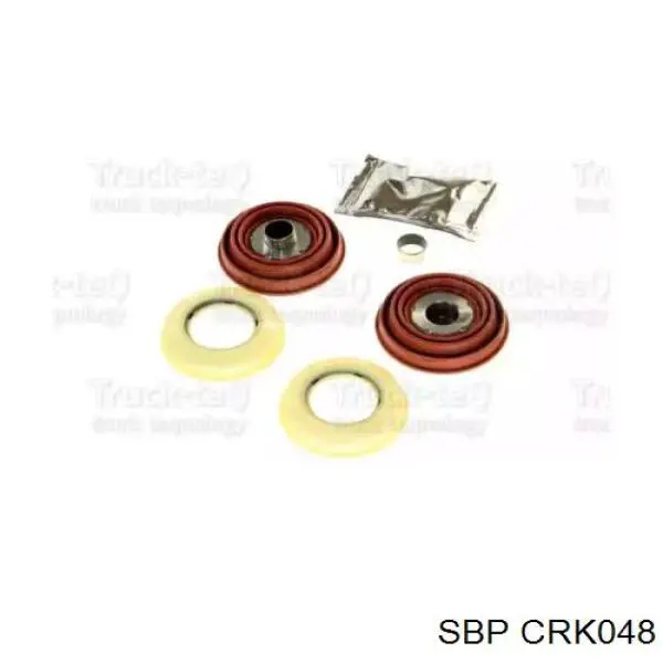 CRK048 SBP Kit de reparação de suporte do freio traseiro