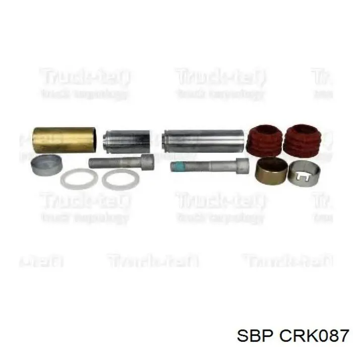 Compre K108002K50 Knorr-bremse Kit de reparação de suporte do freio traseiro