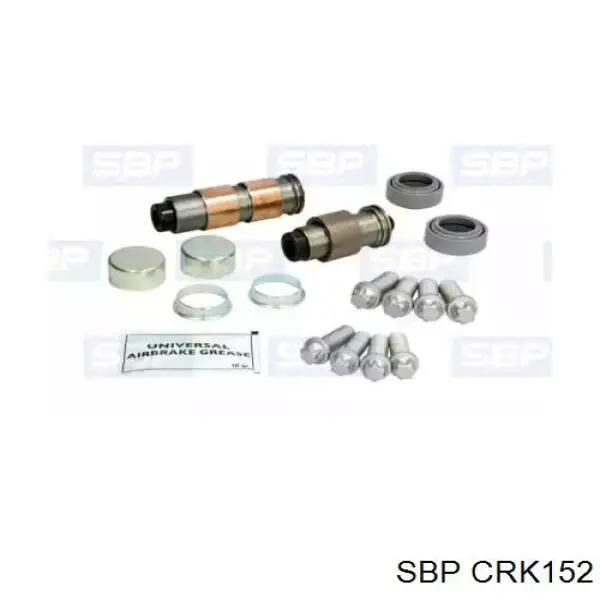 Compre 173092 Febi Kit de reparação de suporte do freio dianteiro