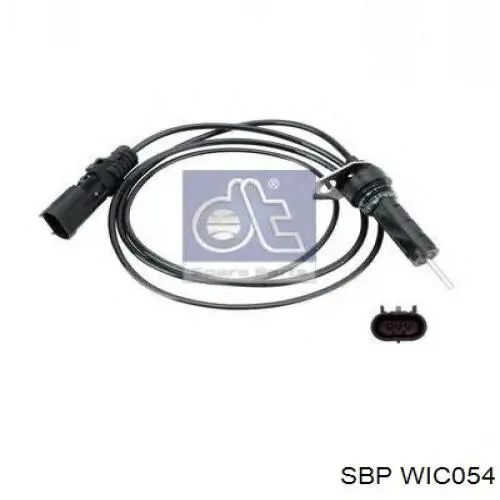 Sensor dianteiro direito de desgaste das sapatas do freio 21390374 Volvo