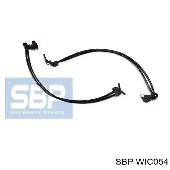 Compre WIC054 SBP Sensor dianteiro direito de desgaste das sapatas do freio