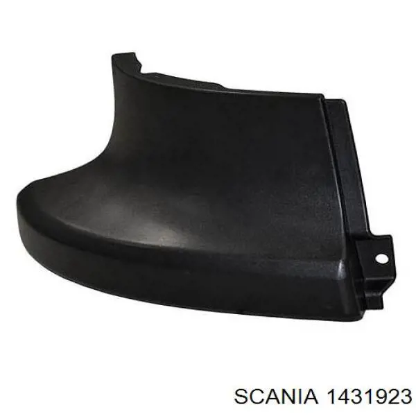 Ripa (placa sobreposta) da luz direita 1431923 Scania