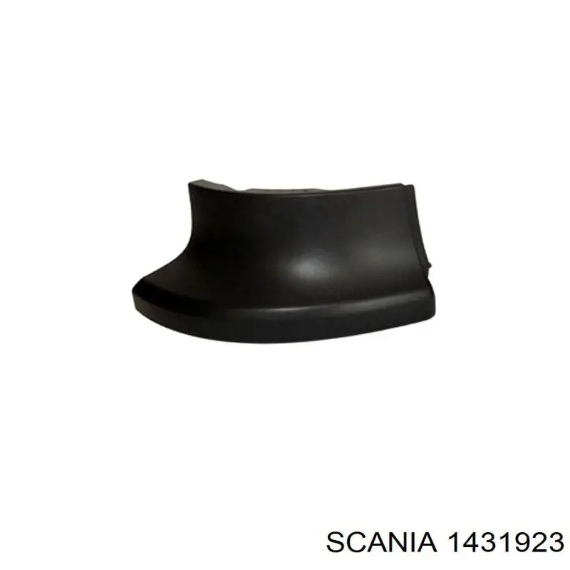 1431923 Scania Ripa (placa sobreposta) da luz direita