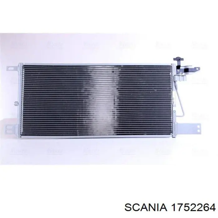 Radiador de aparelho de ar condicionado Scania 1752264 preço, a partir de 76,22 USD