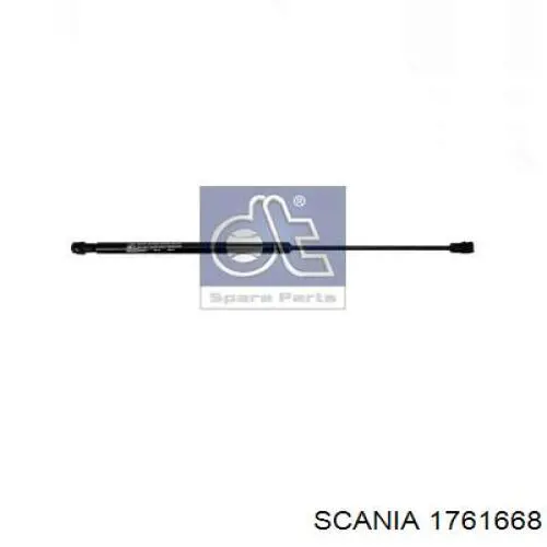 Amortecedor da capota 1761668 Scania