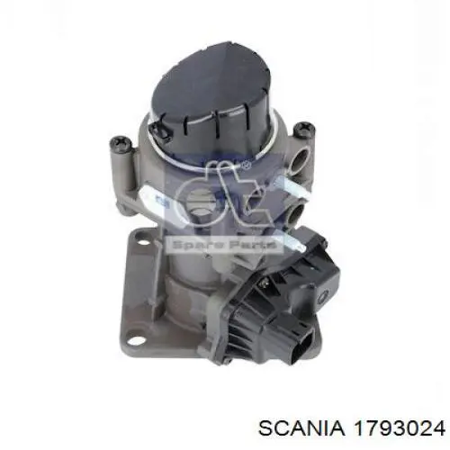 1867518 Scania Válvula do freio de pie (TRUCK)