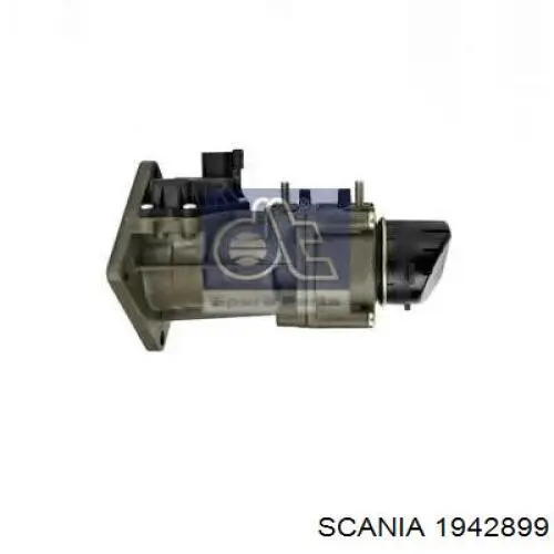 Válvula do freio de pie (TRUCK) 1867518 Scania