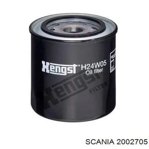 Filtro da Caixa Automática de Mudança 2002705 Scania