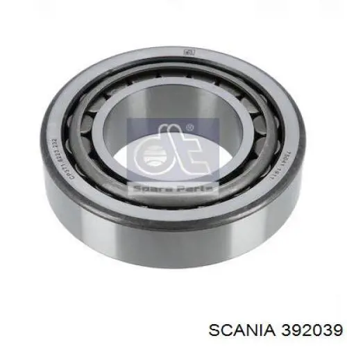 Rolamento interno de cubo dianteiro 392039 Scania