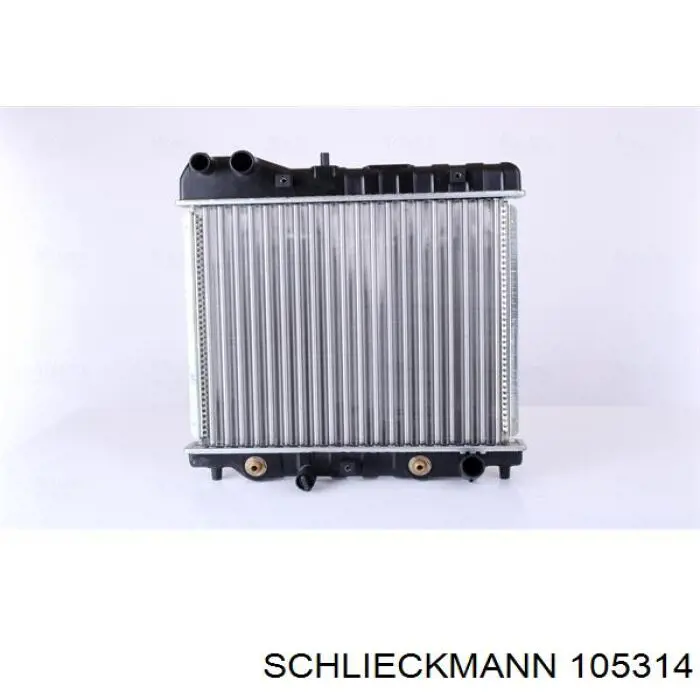 Grelha do radiador para Audi 80 B2 81, 85