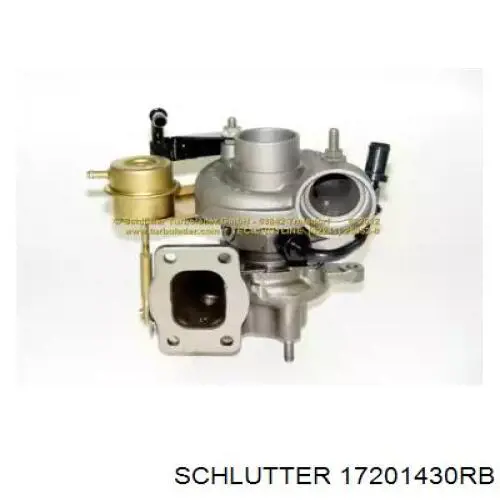 Compre 7700653065 Renault (RVI) Turbina