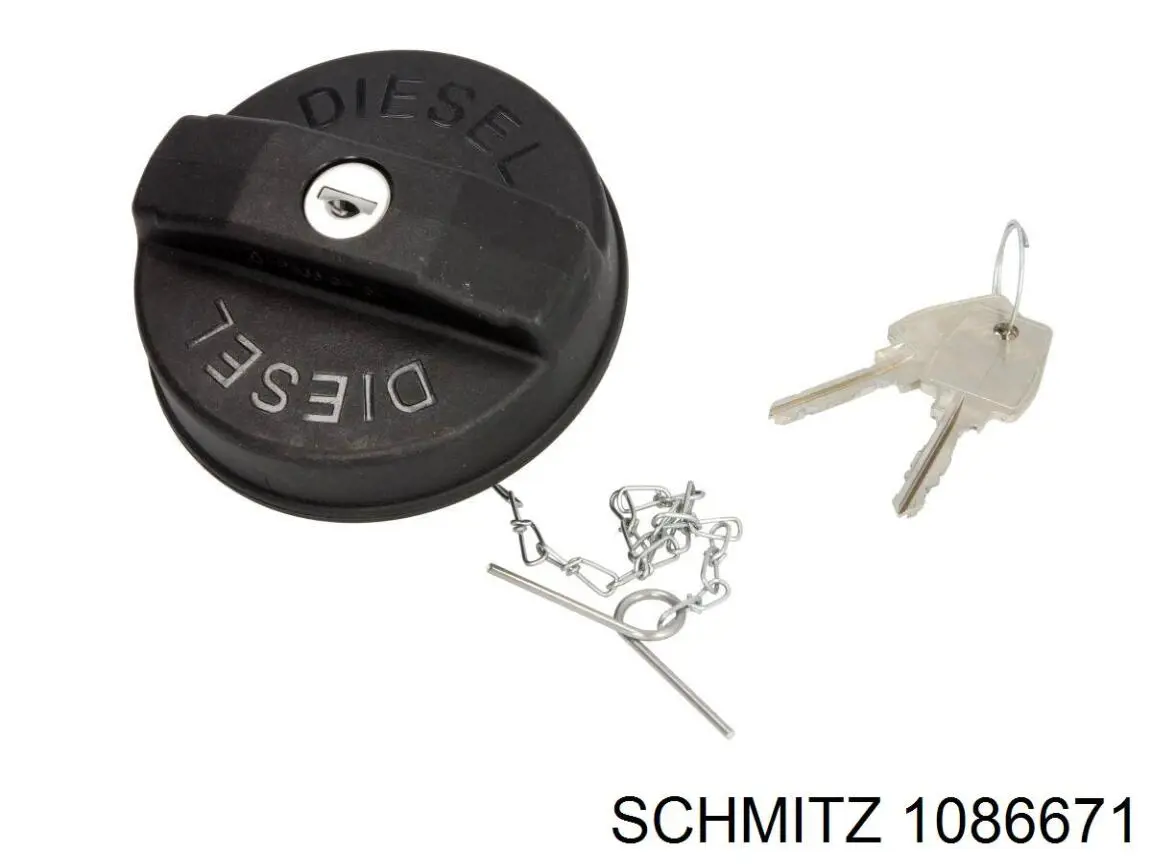 Compre 1086671 Schmitz Tampa (tampão) do tanque de combustível