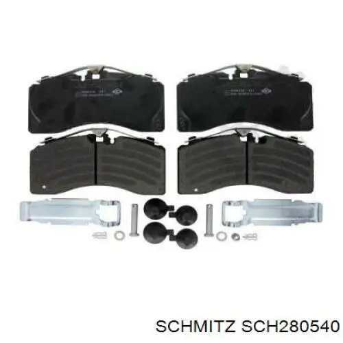 Consola da roda de recambio Schmitz 280540