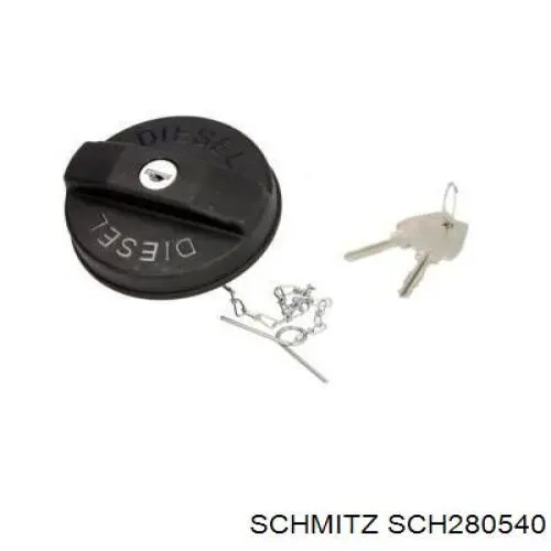 Consola da roda de recambio 280540 Schmitz