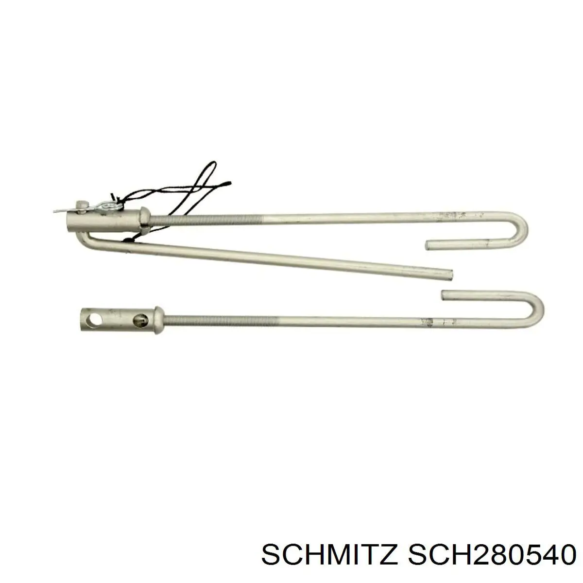 Consola da roda de recambio 280540 Schmitz