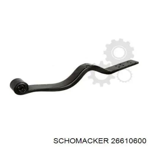 Compre 26612100 Schomacker Mola semi-elíptica traseira