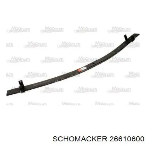 Mola semi-elíptica traseira Schomacker 26612100 preço, a partir de 279,23 USD