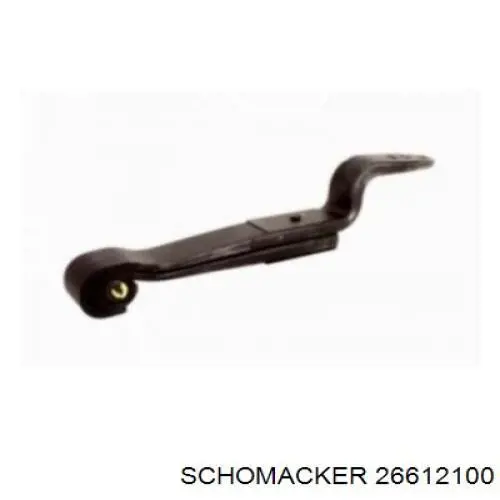 Mola semi-elíptica traseira 26612100 Schomacker