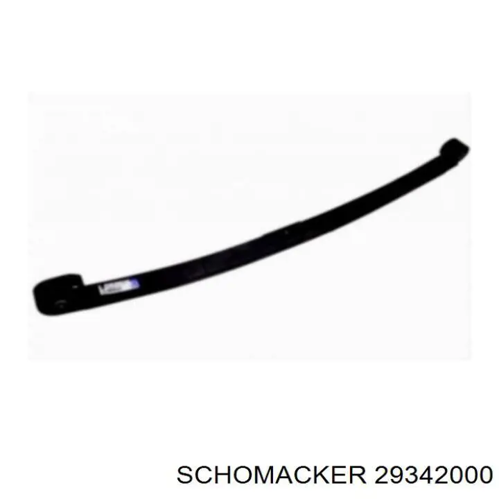 Suspensão de lâminas dianteira Schomacker 29342000 preço, a partir de 437,59 USD