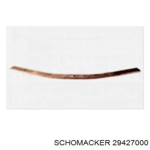 29427000 Schomacker Suspensão de lâminas dianteira