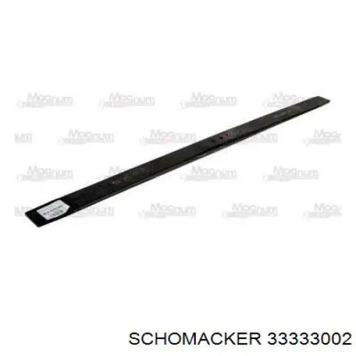 Compre 33333002S Schomacker Folha da suspensão de lâminas traseira