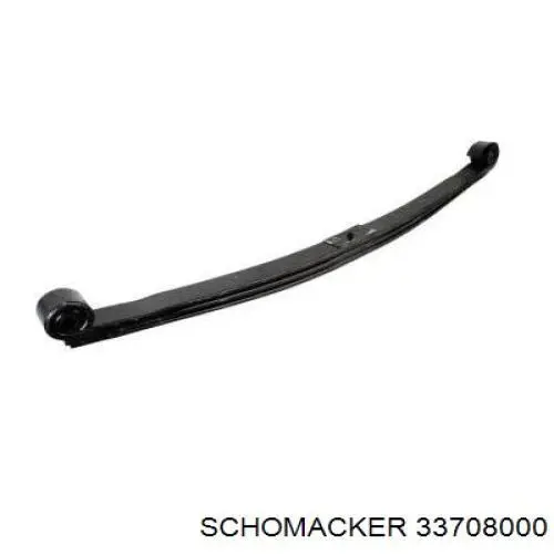 Suspensão de lâminas dianteira 337040 LS Germany