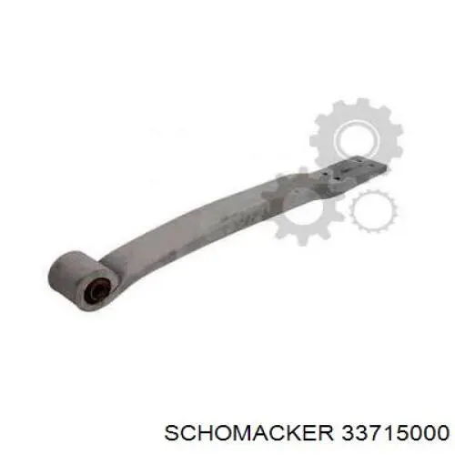 Compre 33715000 Schomacker Suspensão de lâminas traseiro