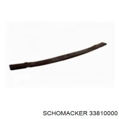 33810000 Schomacker Suspensão de lâminas dianteira