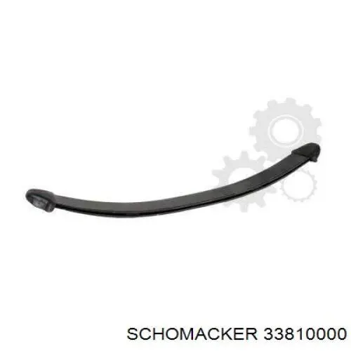 Compre 33810000 Schomacker Suspensão de lâminas dianteira
